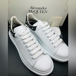 Alexander McQueen Men’s Oversized Limited Edition Sneakers Size 10 NWB AUTHENTIC